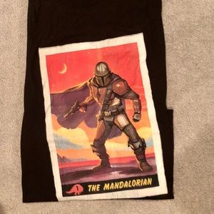Mens Mandalorian T-shirt size XXL